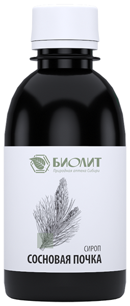 БИОЛИТ Сосновая почка сироп 200 мл