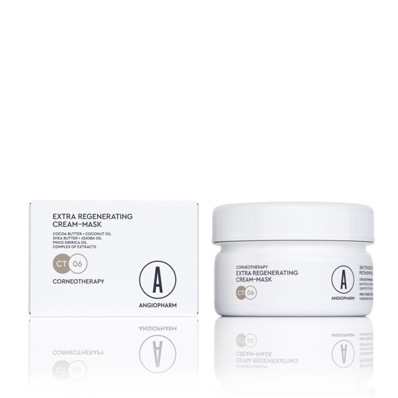 ANGIOPHARM Экстраобогащенная регенерирующая крем-маска 75 мл