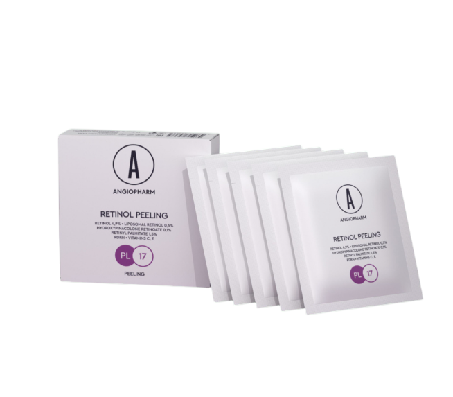 ANGIOPHARM Ретиноловый пилинг 5*3 мл