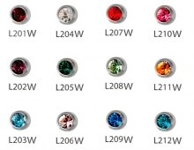 СЕРЕБРО Серьги для прокола ушей, т.м. STUDEX