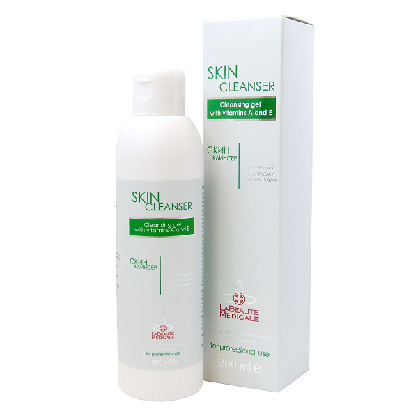 SKIN CLEANSER Гель очищающий 200 мл