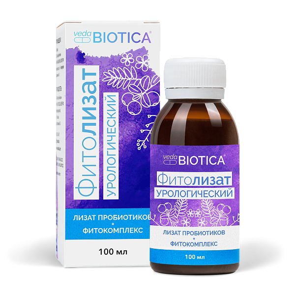 Пищевой концентрат ФитоЛизат Урологический 100 мл