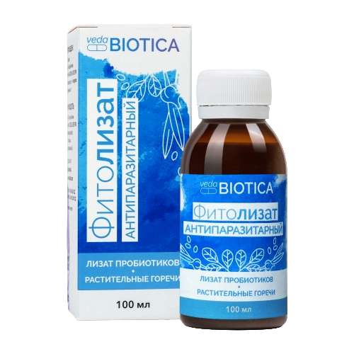 Пищевой концентрат ФитоЛизат Антипаразитарный 100 мл