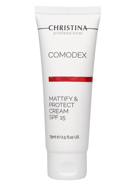 COMODEX Матирующий защитный крем SPF 15 75 мл
