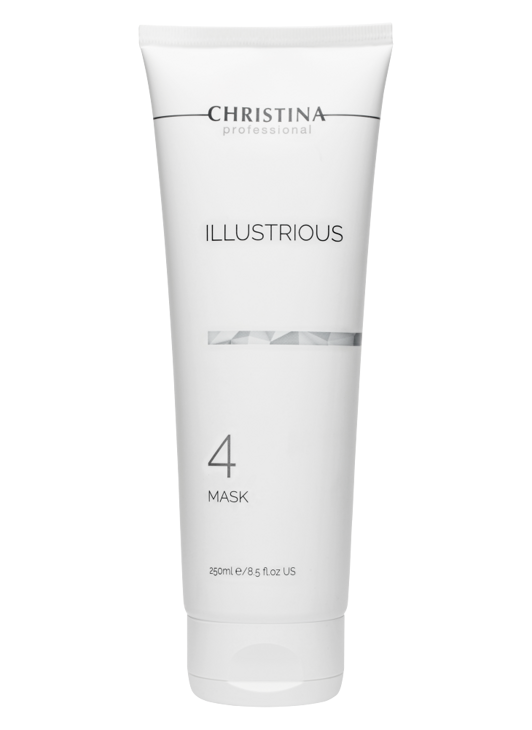 ILLUSTRIOUS 4 Осветляющая маска (шаг 4) 250 мл