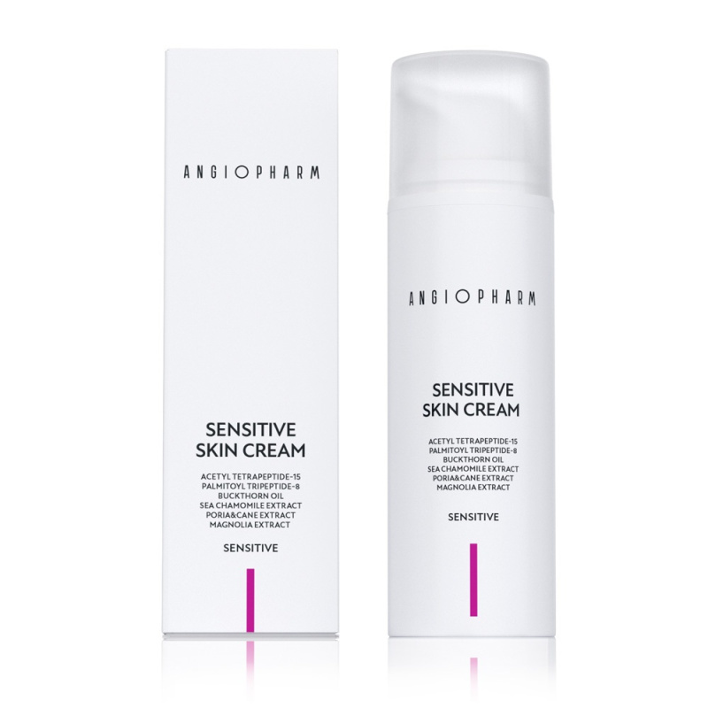 Крем для чувствительной кожи лица 50 мл