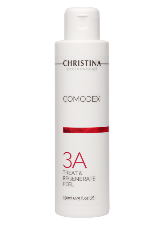 COMODEX 3 Регенерирующий осветляющий пилинг (шаг 3a) 150 мл