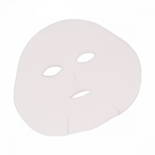 Маска косметологическая без воротника спанлейс белый 25 шт