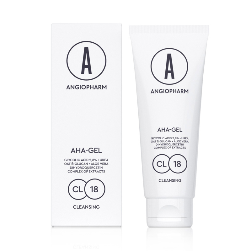 ANGIOPHARM Очищающий А.Н.А. - гель 75 мл