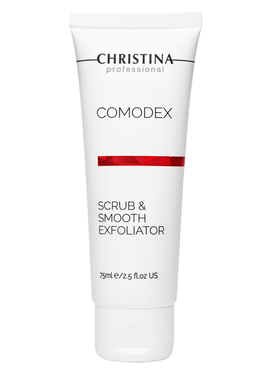 COMODEX Выравнивающий скраб-эксфолиатор 75 мл