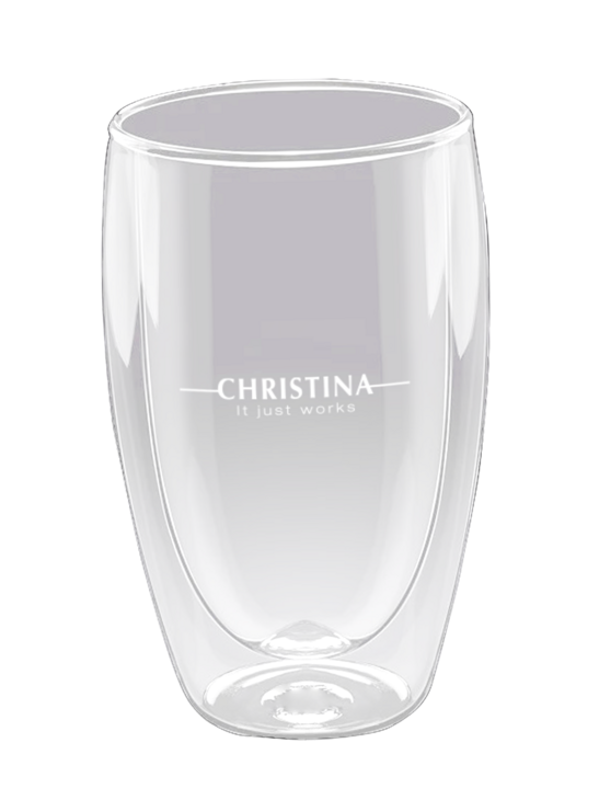 Стакан с двойными стенками Christina