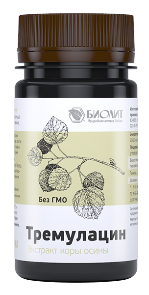 БАД БИОЛИТ Тремулацин (Популин) 75 мл