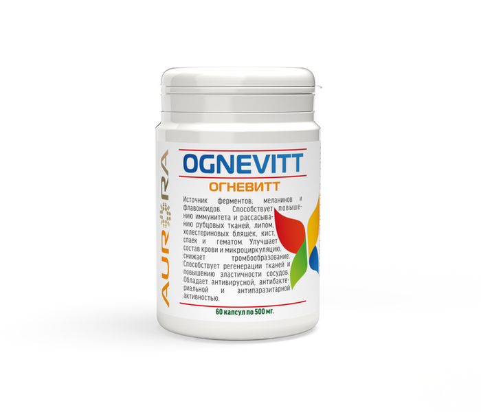 Пищевая добавка Огневитт (Ognevitt), 60 капсул