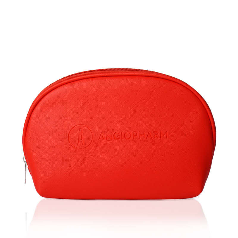 ANGIOPHARM Косметичка большая алая