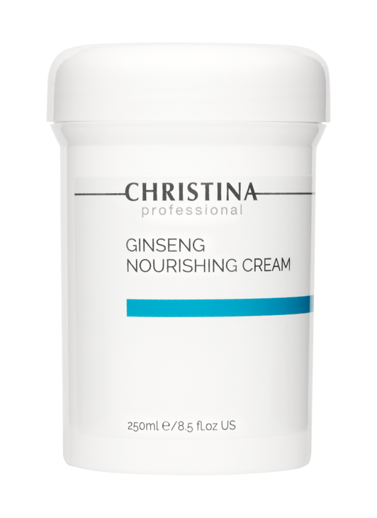 Ginseng Nourishing Cream for normal skin - Питательный крем для нормальной кожи «Женьшень» 250 мл