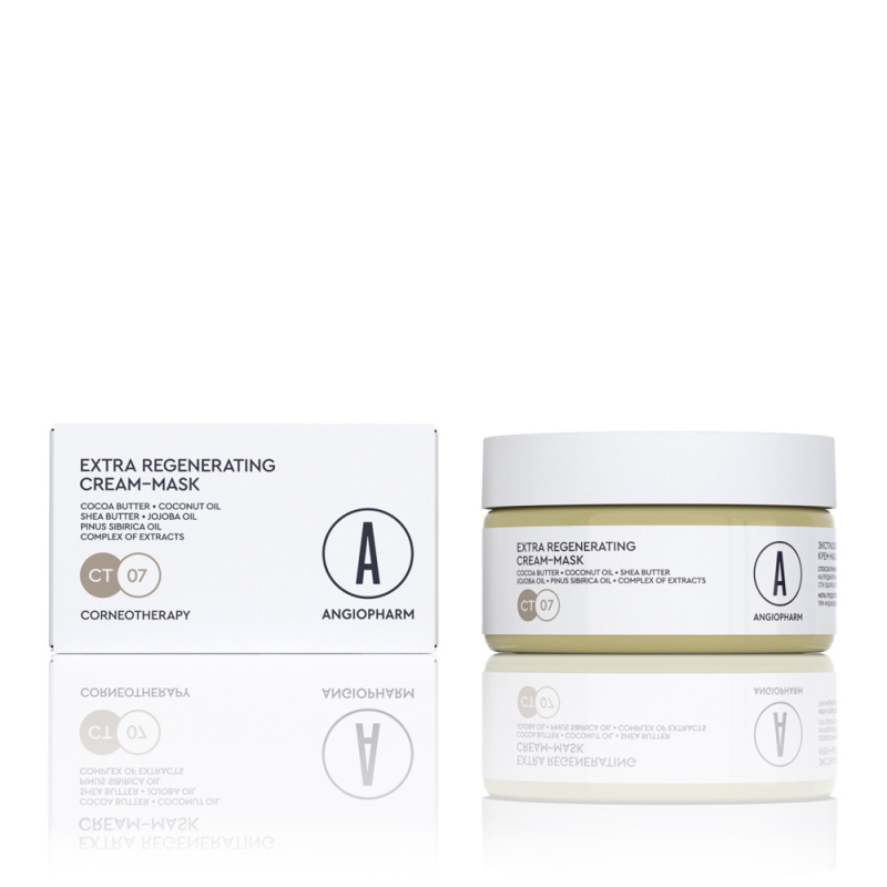 ANGIOPHARM Экстраобогащенная регенерирующая крем-маска 200 мл