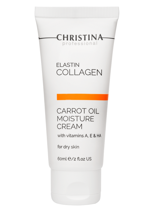 Elastin Collagen Carrot Oil Moisture Cream with Vit