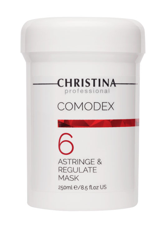 COMODEX 6 Поросуживающая себорегулирующая маска (шаг 6) 250 мл