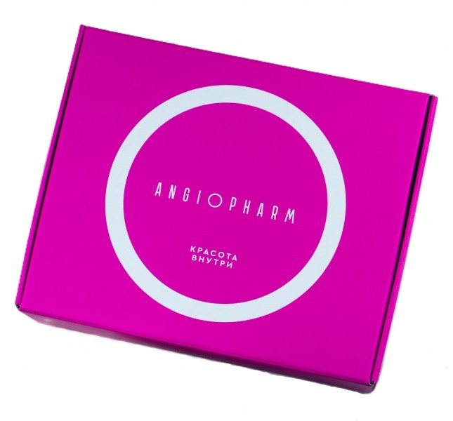 Брендированная коробка ANGIOPHARM