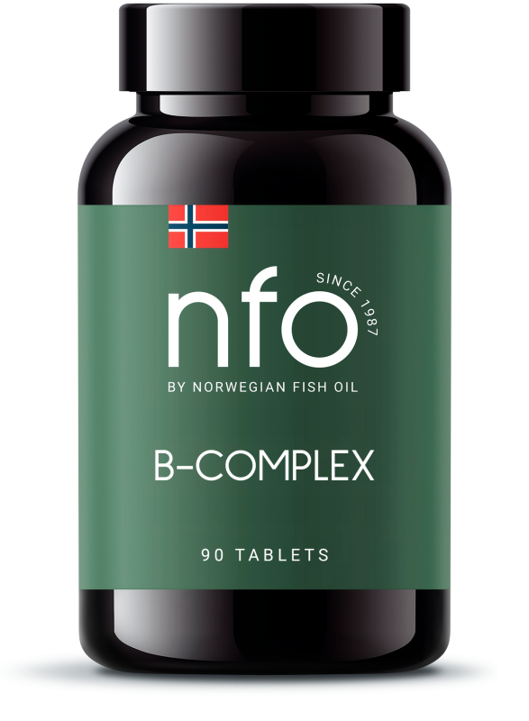 NFO B-комплекс №90 QR