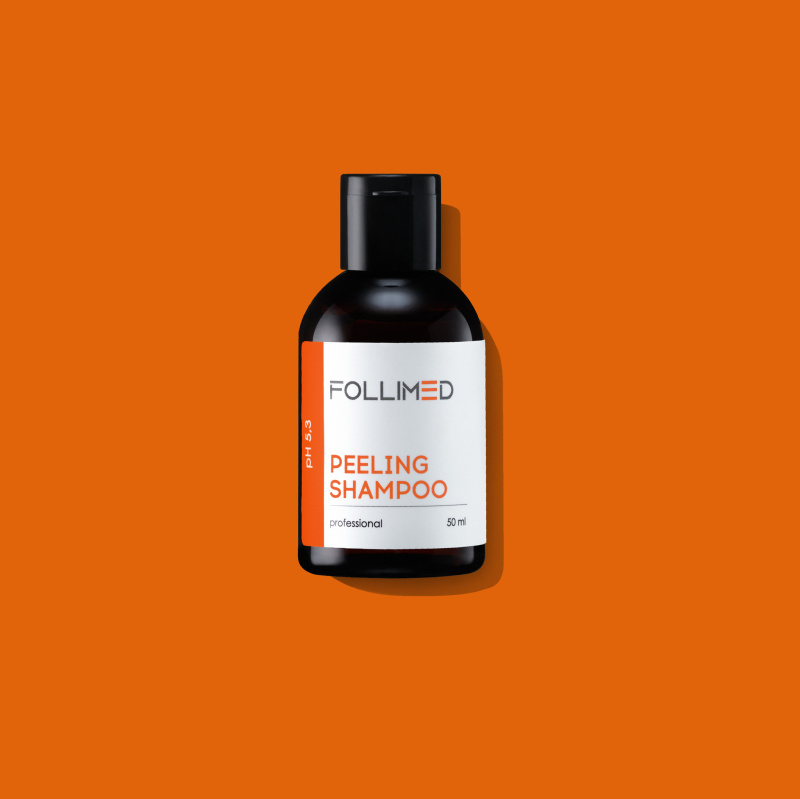 Шампунь пилинг 50 мл