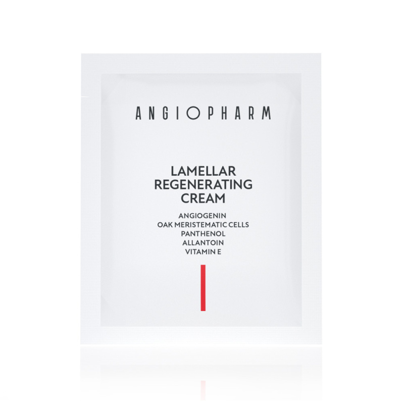 Пробник ANGIOPHARM Ламеллярный регенерирующий крем 3 мл