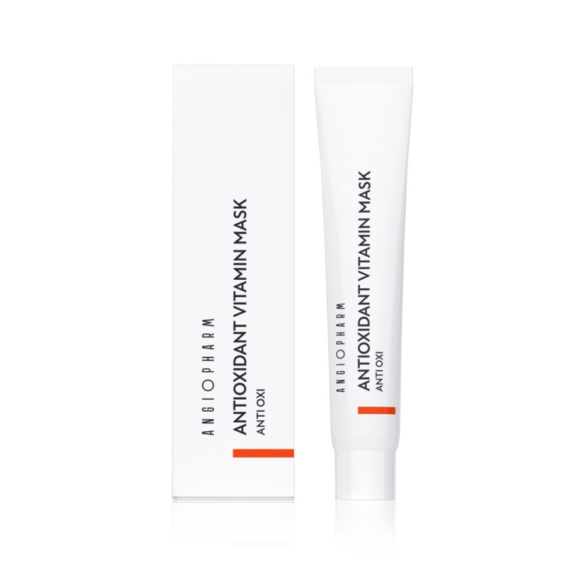 Миниатюра Антиоксидантная маска с витаминами А, Е, С 7 мл