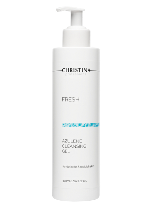Fresh Азуленовый очищающий гель для чувствительной кожи 300 мл