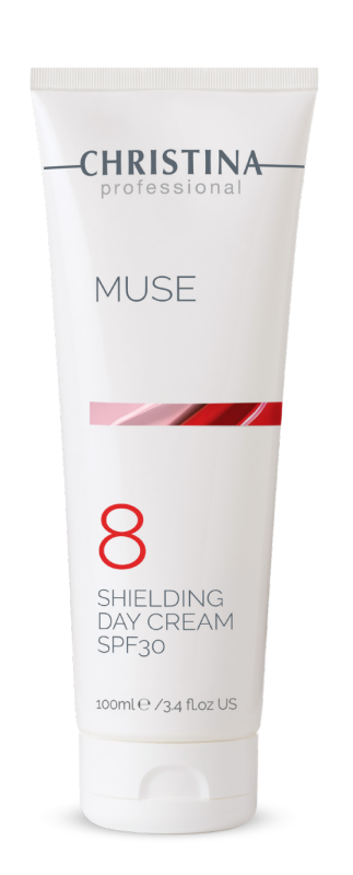 Muse 8 Дневной крем с антиоксидантами SPF 30 (шаг 8) 100 мл