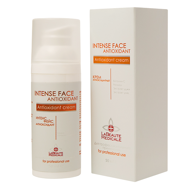 INTENSE FACE ANTIOXIDANT Интенсивный антиоксидантный крем 50 мл