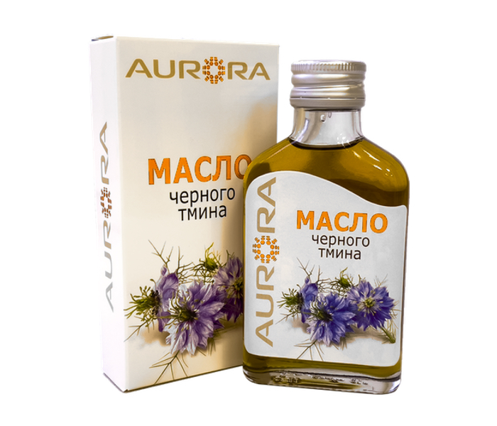 Пищевая добавка Масло черного тмина 100 мл