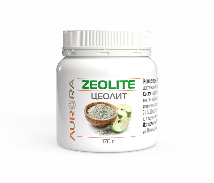 Пищевая добавка Цеолит (Zeolit) 170 г