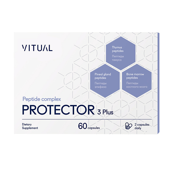 PROTECTOR 3 PLUS комплекс пептидов №60