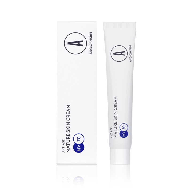 ANGIOPHARM Миниатюра Крем для зрелой кожи новый состав 7 мл