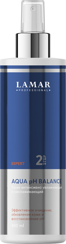 Тоник интенсивно увлажняющий и омолаживающий AQUA pH BALANCE, 400 мл
