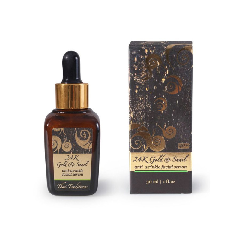 Сыворотка для лица от морщин Золотая Улитка (40+) 30 мл