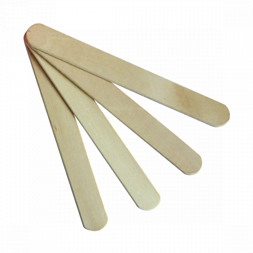 Шпатель деревянный 100 шт упк