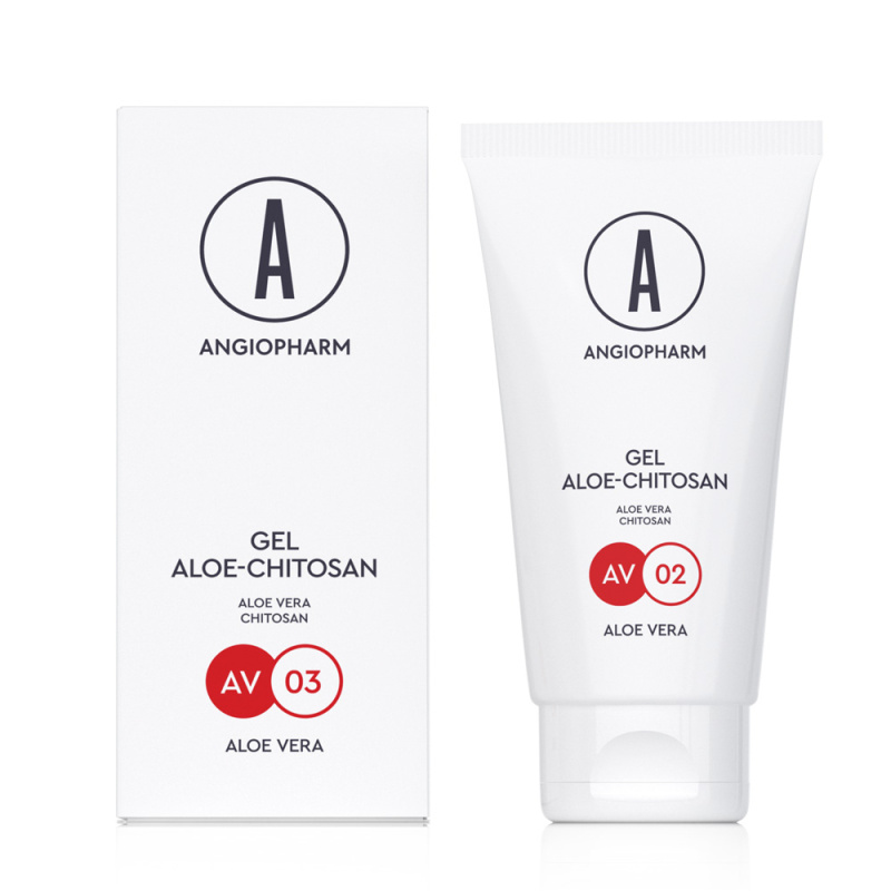 ANGIOPHARM Гель алоэ-хитозан 150 мл