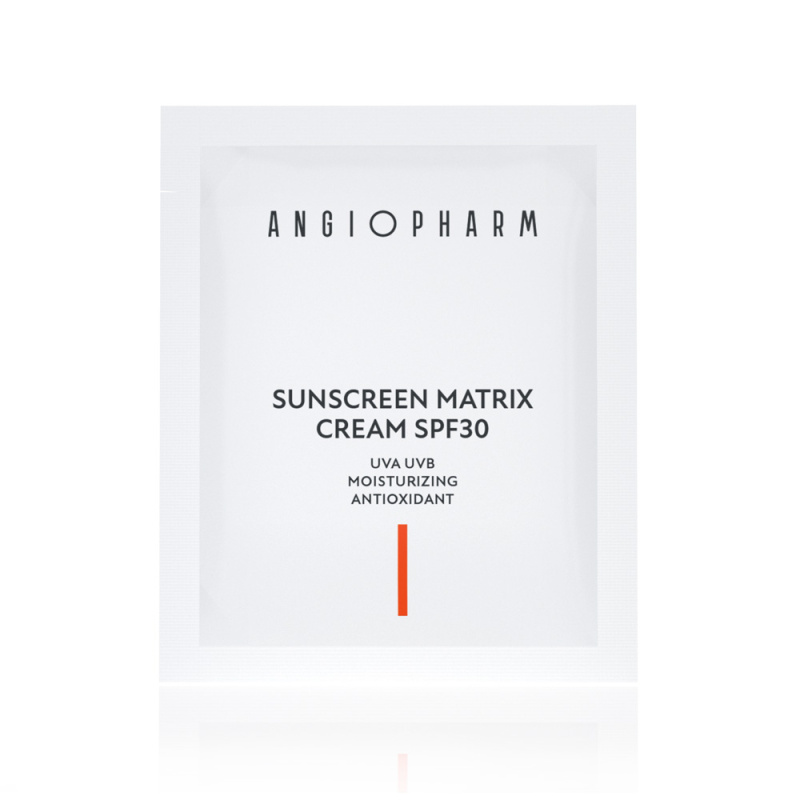 Пробник ANGIOPHARM Солнцезащитный крем SPF 30 3 мл