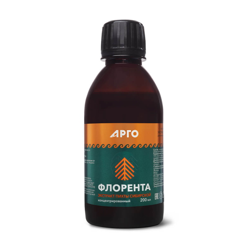 Флорента 200мл напиток БАД QR