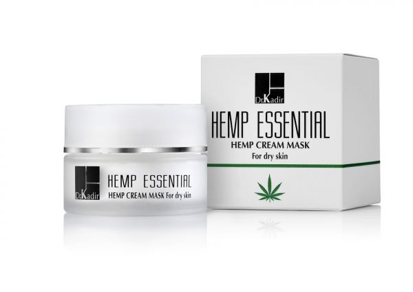 Hemp Essential - Конопляная крем-маска для сухой кожи 50 мл