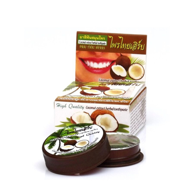 Зубная паста SIAM SPA Кокос 25 г