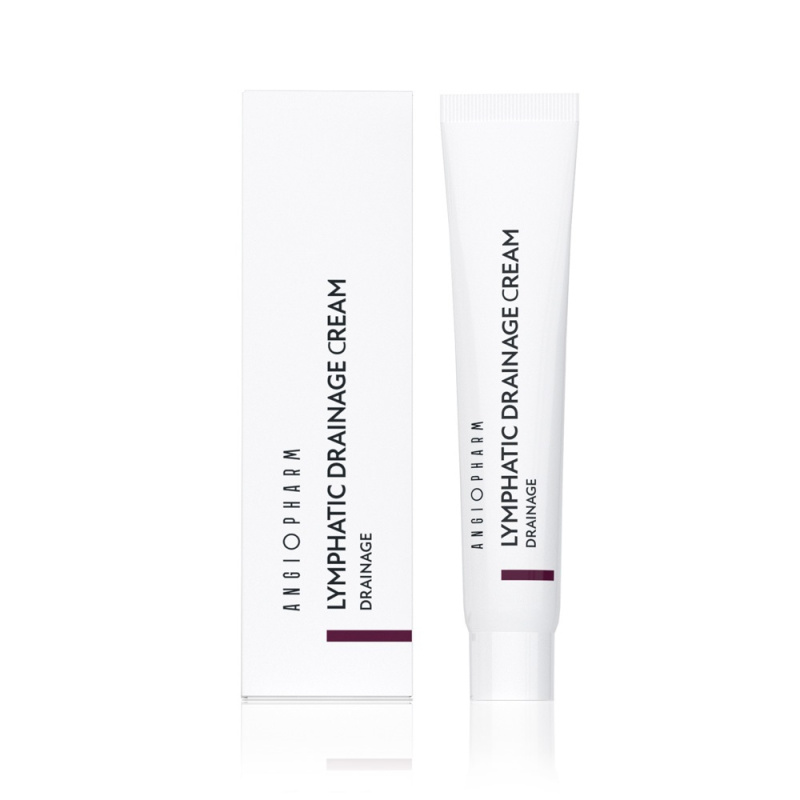Миниатюра Лимфодренажный крем для лица 7 мл