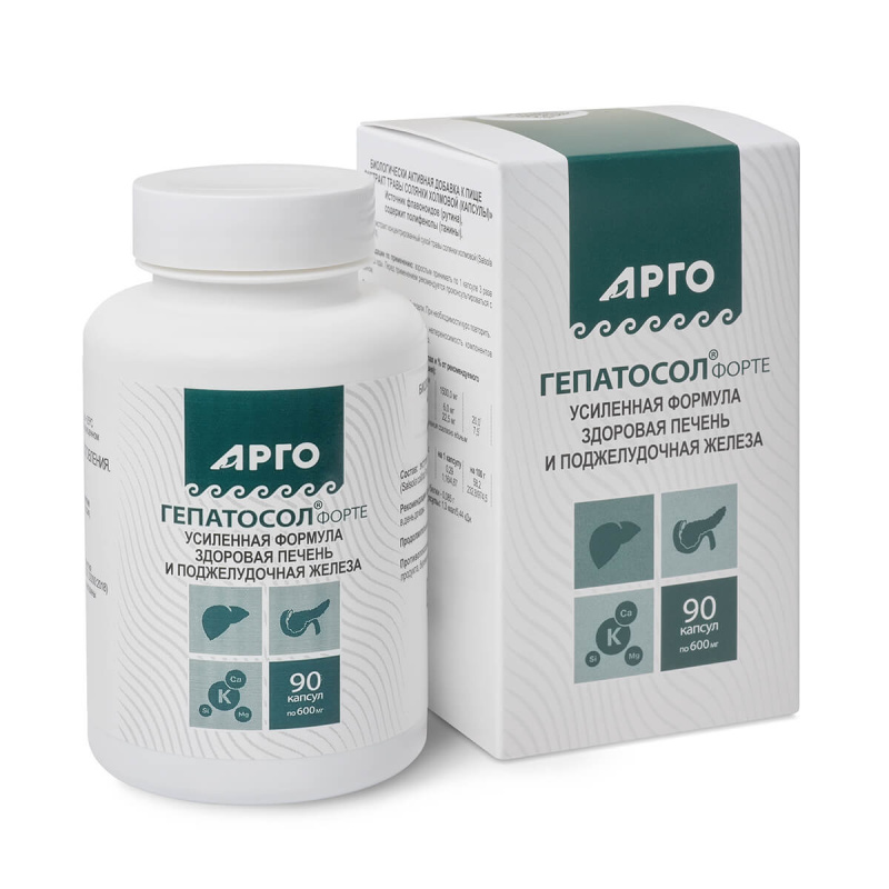 Гепатосол-форте 90 капс. QR