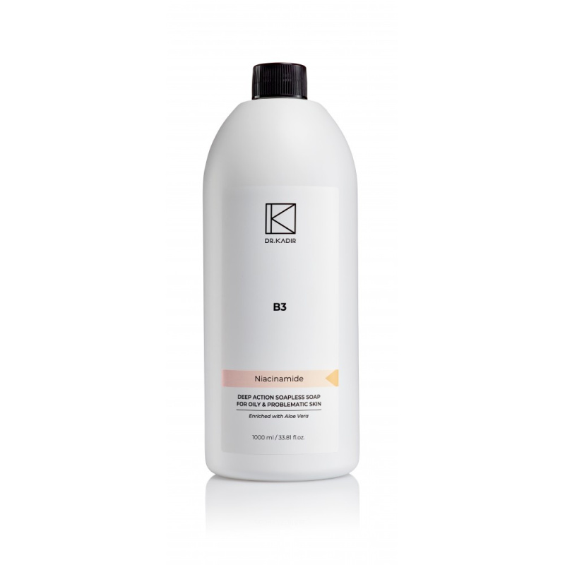 B3 Очищающий гель для проблемной кожи глубокого действия 1000 мл