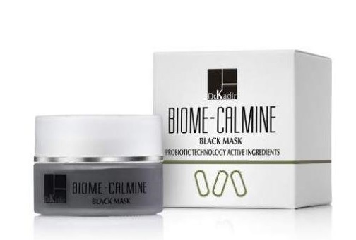 Biome-Calmine - Чёрная маска 50 мл