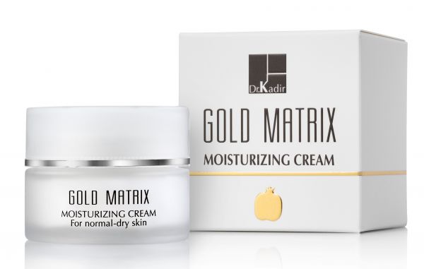Gold Matrix - Увлажняющий крем для нормальной и сухой кожи 50 мл