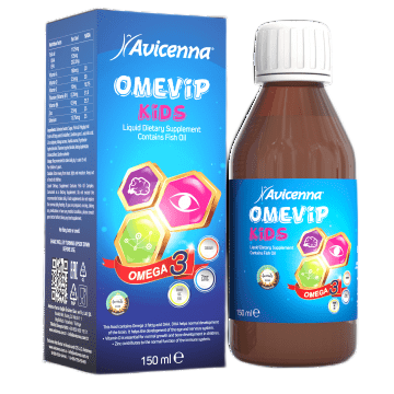 Avicenna ОмеВип Кидс детский сироп 150 мл БАД QR