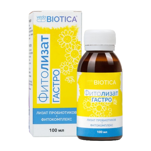 Пищевой концентрат ФитоЛизат Гастро 100 мл