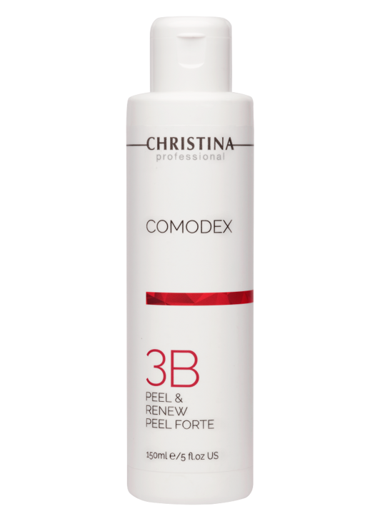 COMODEX 3b Обновляющий усиленный пилинг (шаг 3b) 150 мл
